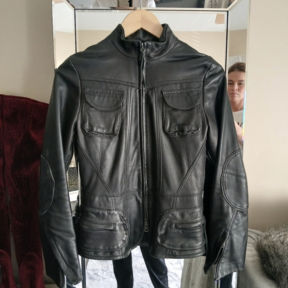 Danier Women's Motorcycle Jacket